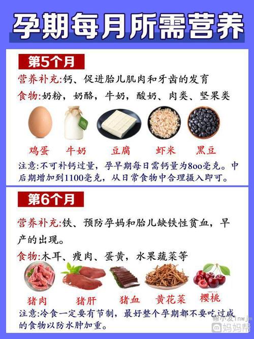5个月第三代代孕代生宝宝补充什么