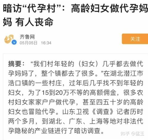 中国代孕案例