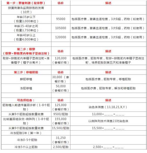 中国代孕要多少费用